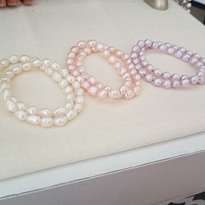 Freshwater Pearl Bracelets